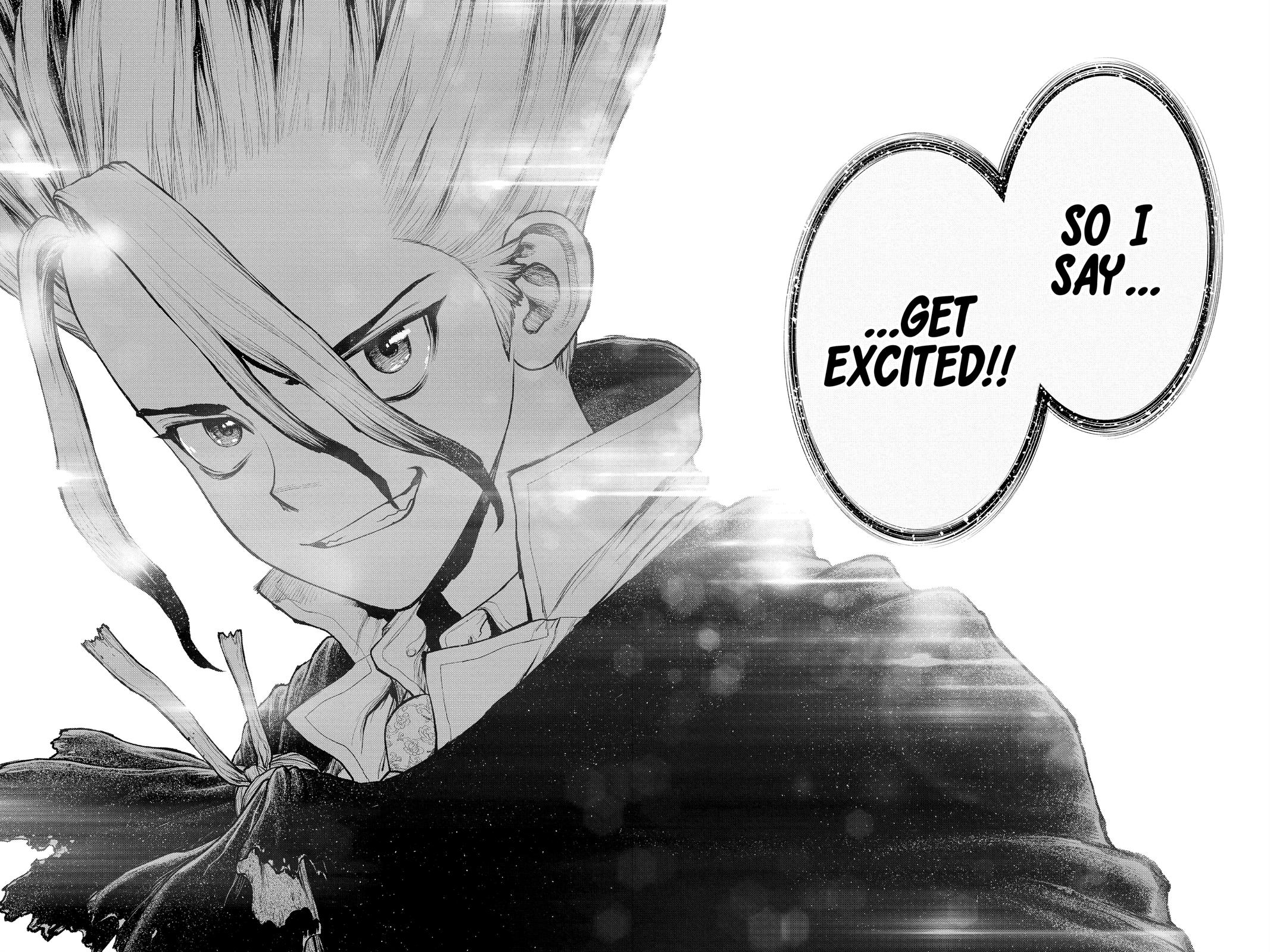 Read Dr. STONE EN Manga Online