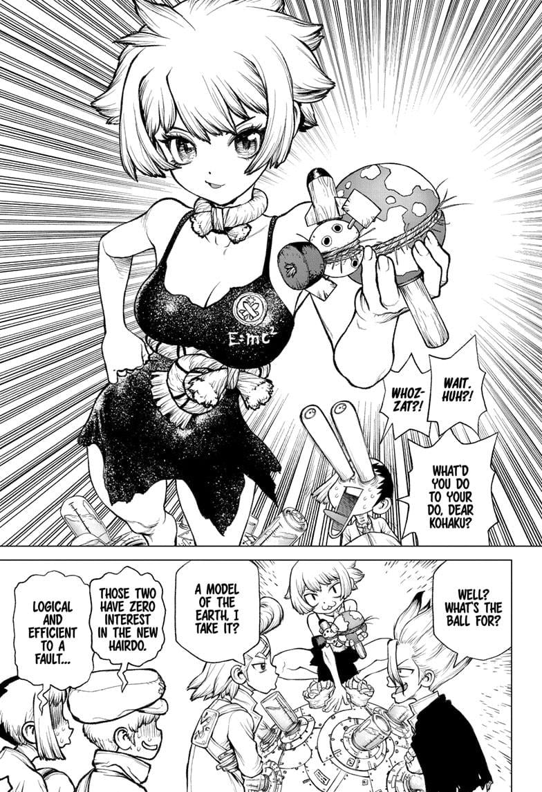 Read Dr. STONE EN Manga Online