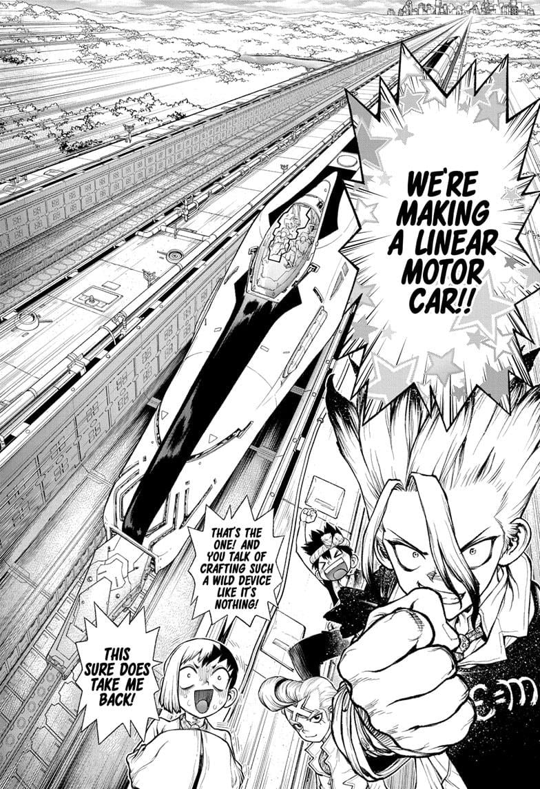 Read Dr. STONE EN Manga Online