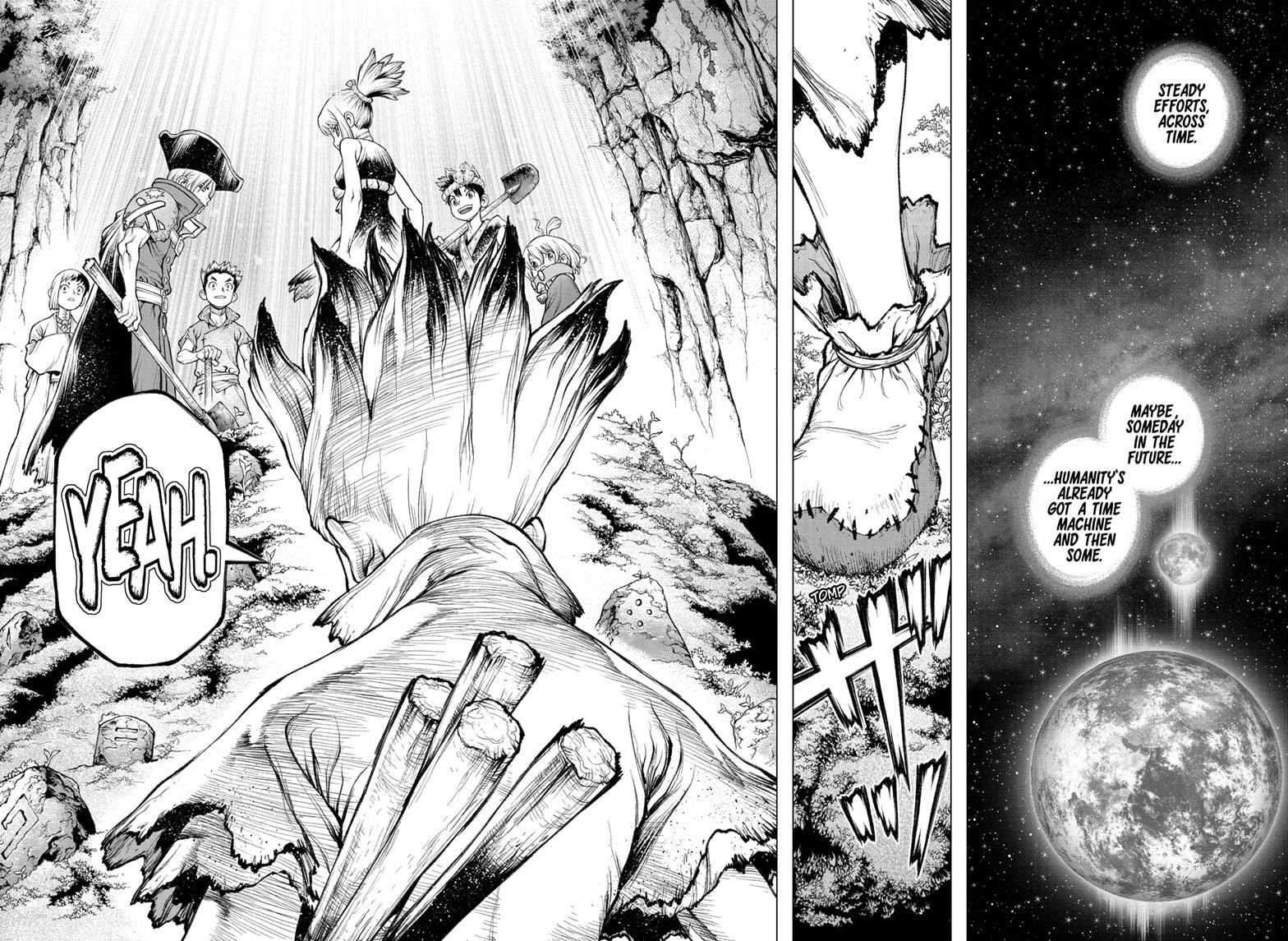 Read Dr. STONE EN Manga Online
