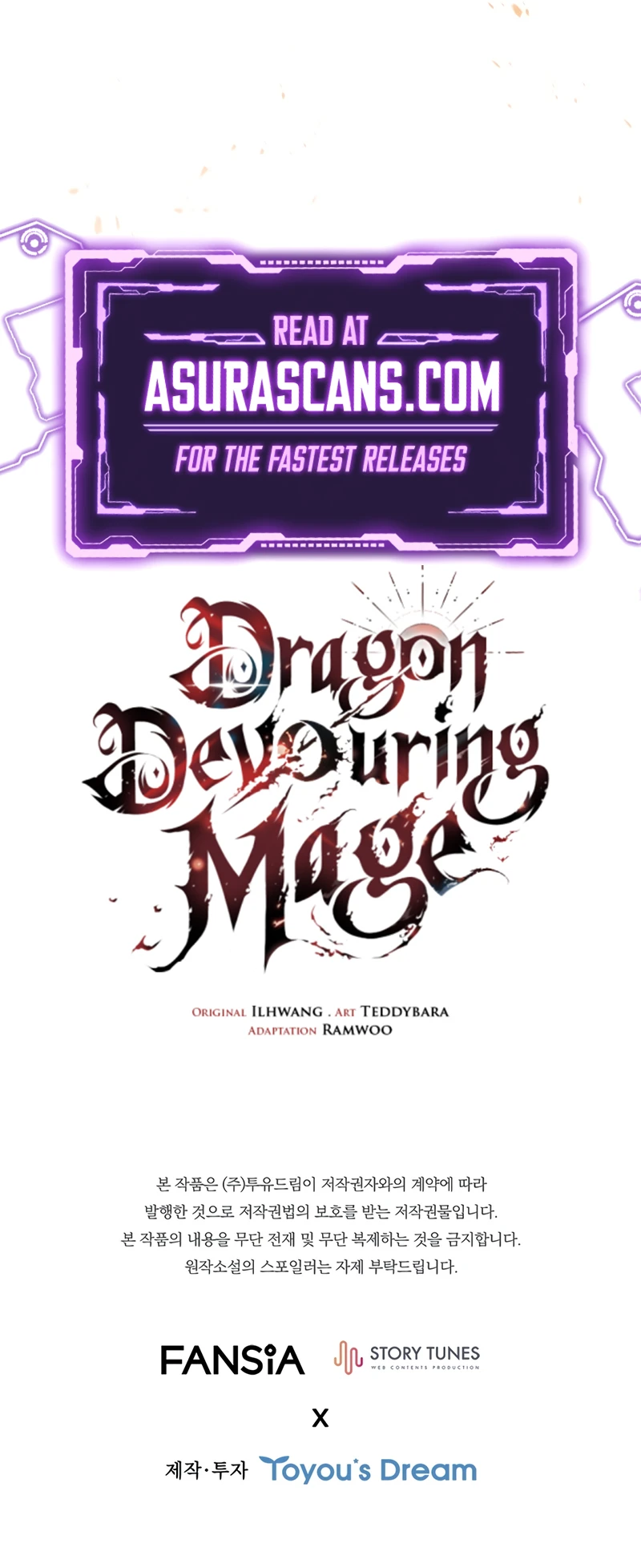 Read Dragon Devouring Mage EN Manga Online