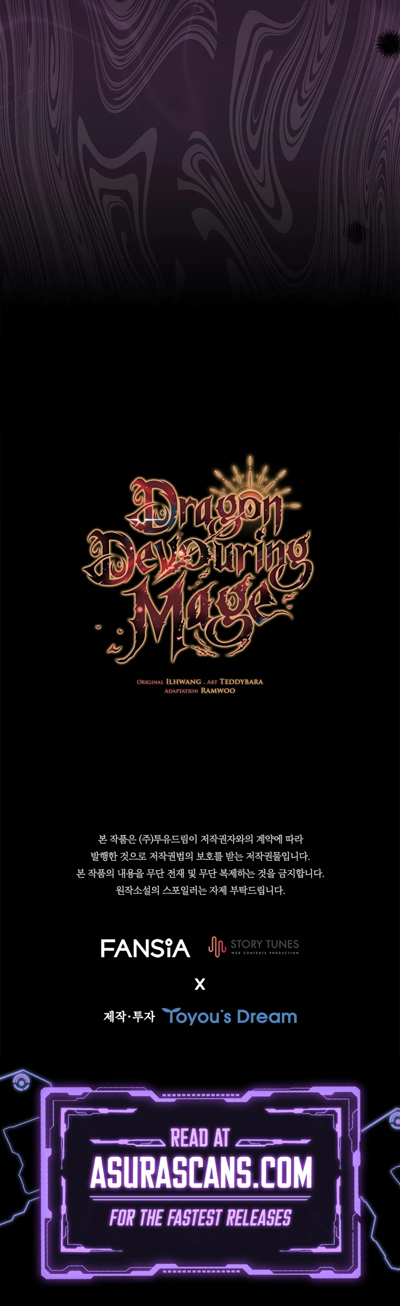 Read Dragon Devouring Mage EN Manga Online