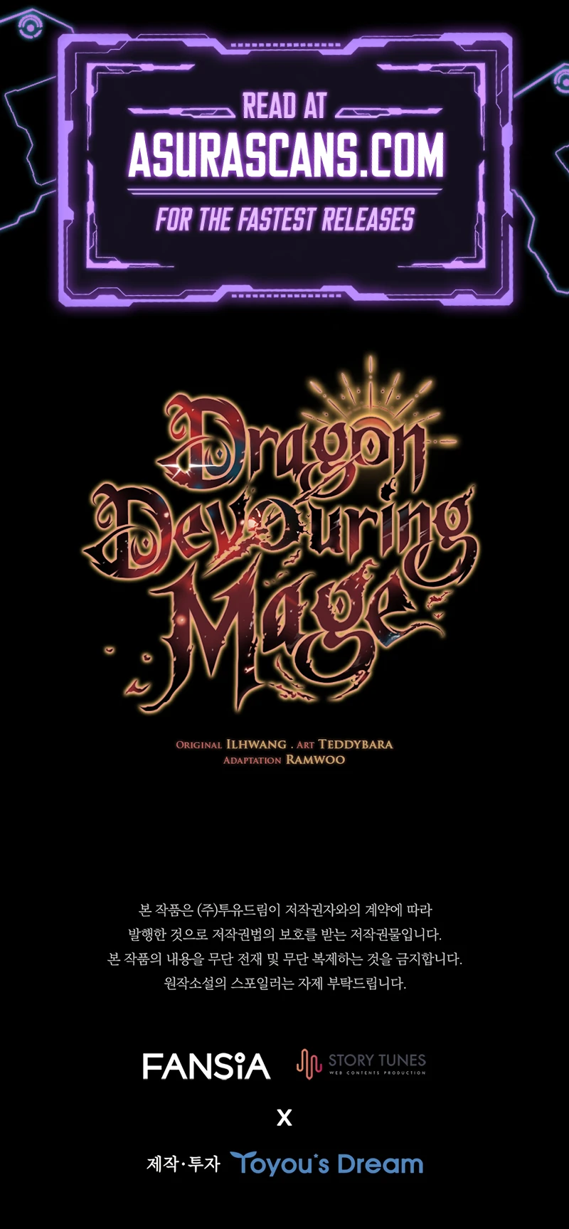 Read Dragon Devouring Mage EN Manga Online