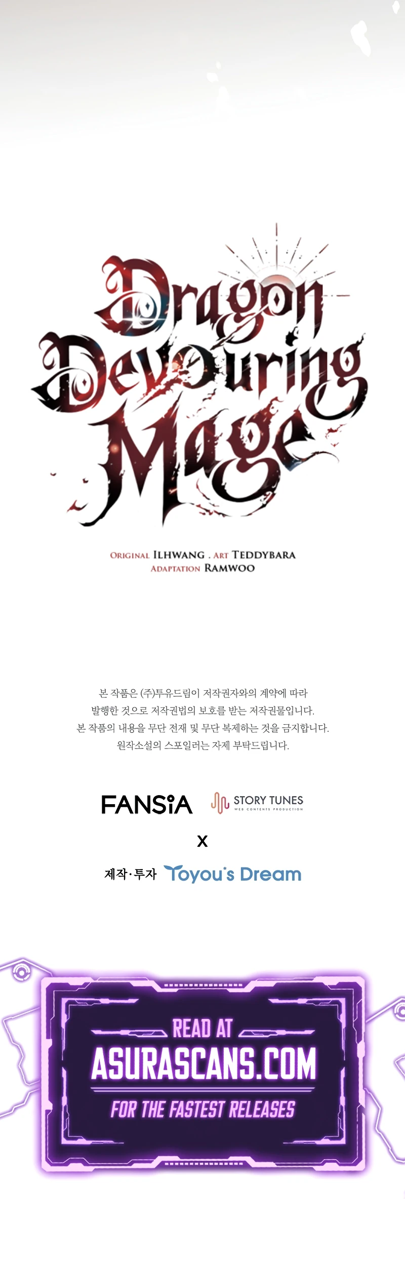 Read Dragon Devouring Mage EN Manga Online