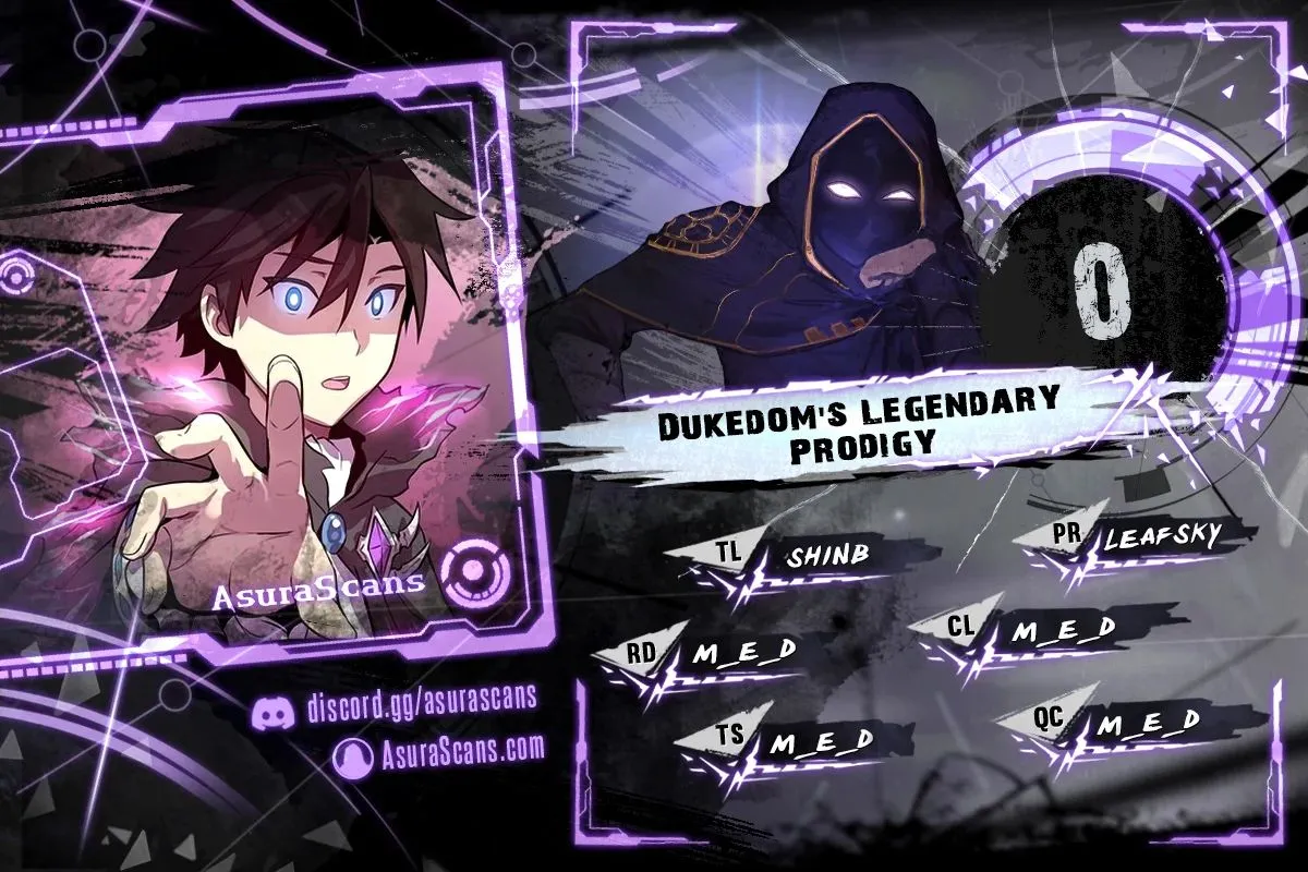 Read Dukedom's Legendary Prodigy EN Manga Online