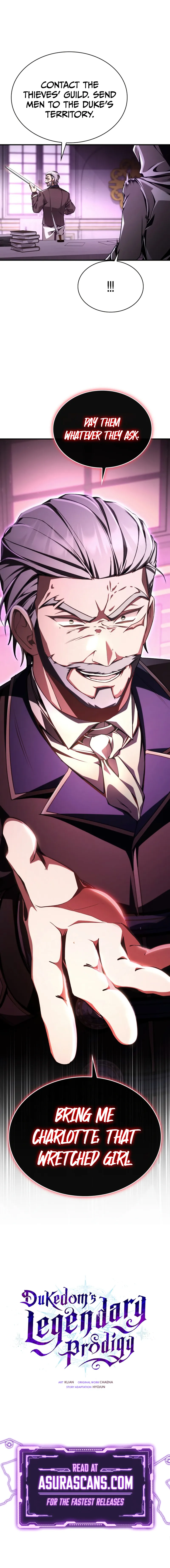 Read Dukedom's Legendary Prodigy EN Manga Online