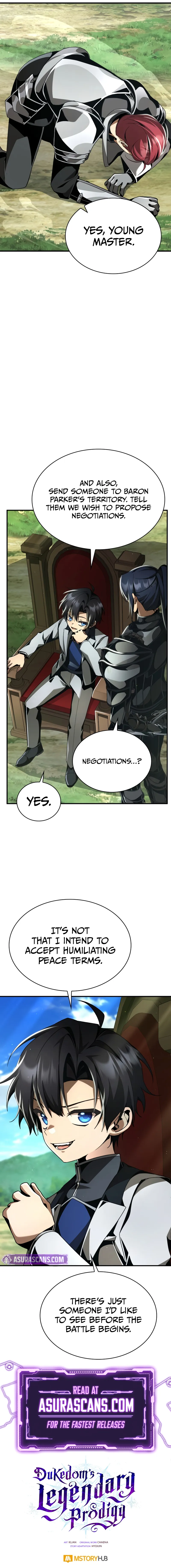 Read Dukedom's Legendary Prodigy EN Manga Online
