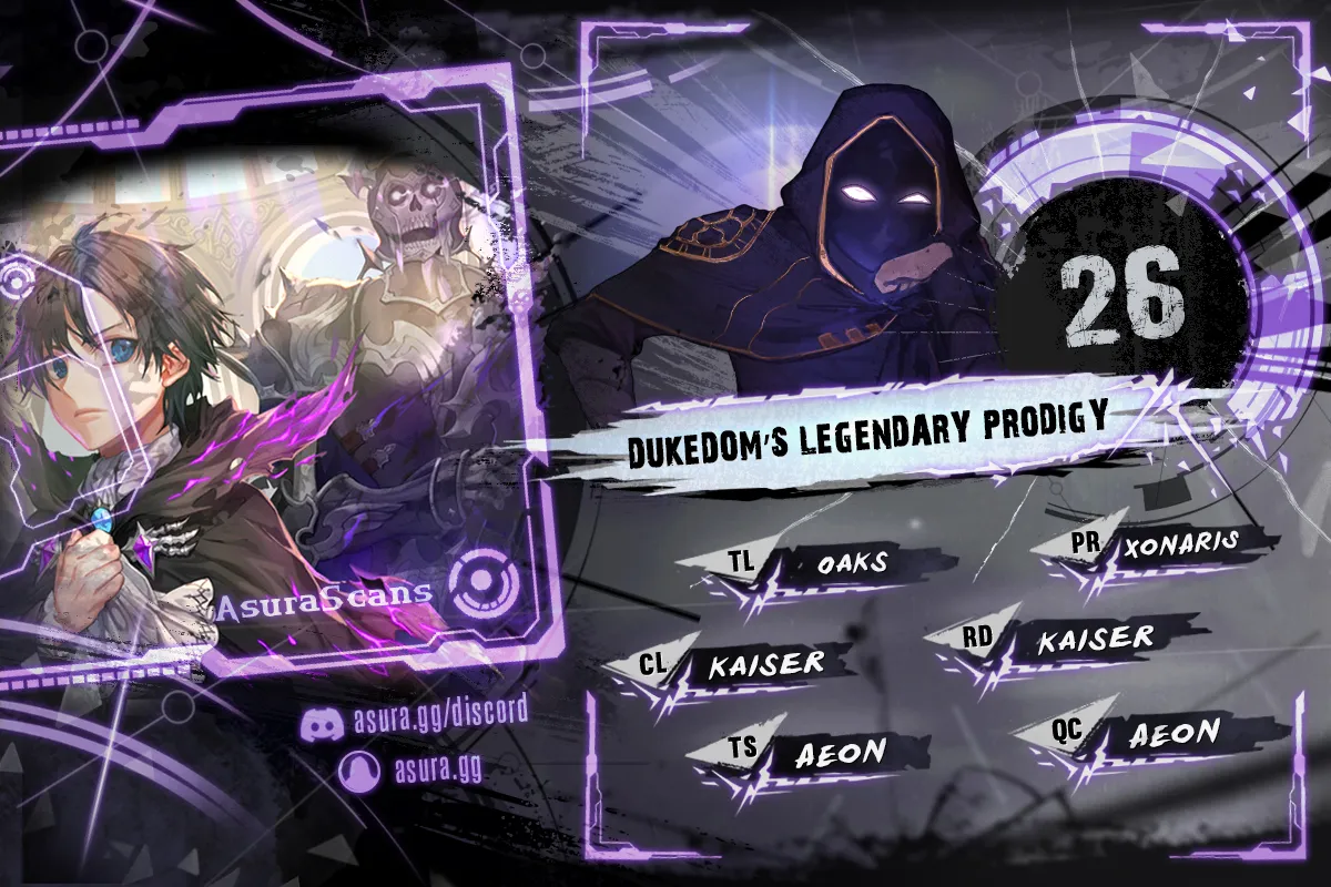 Read Dukedom's Legendary Prodigy EN Manga Online