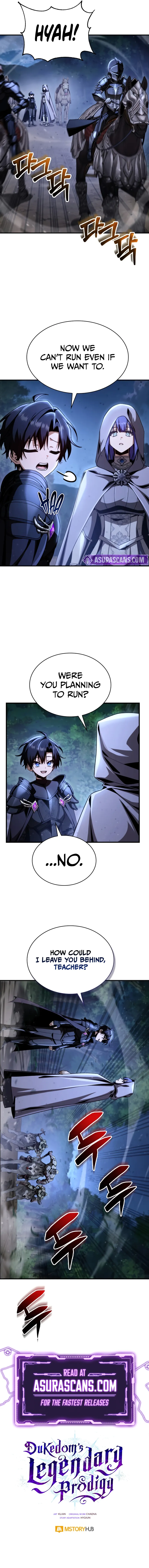 Read Dukedom's Legendary Prodigy EN Manga Online