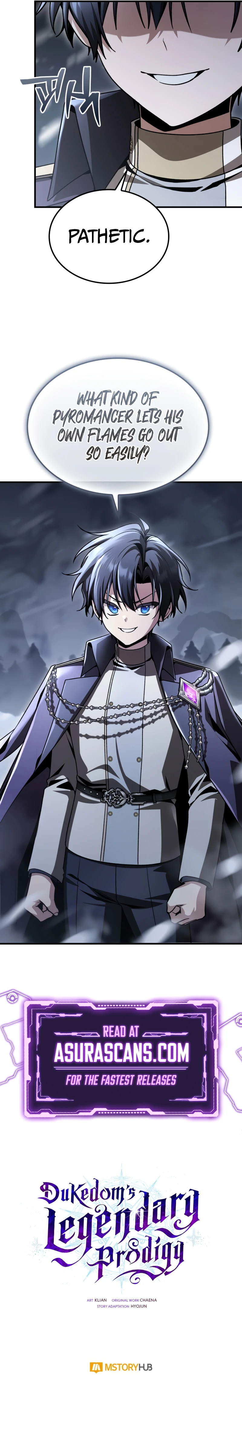 Read Dukedom's Legendary Prodigy EN Manga Online