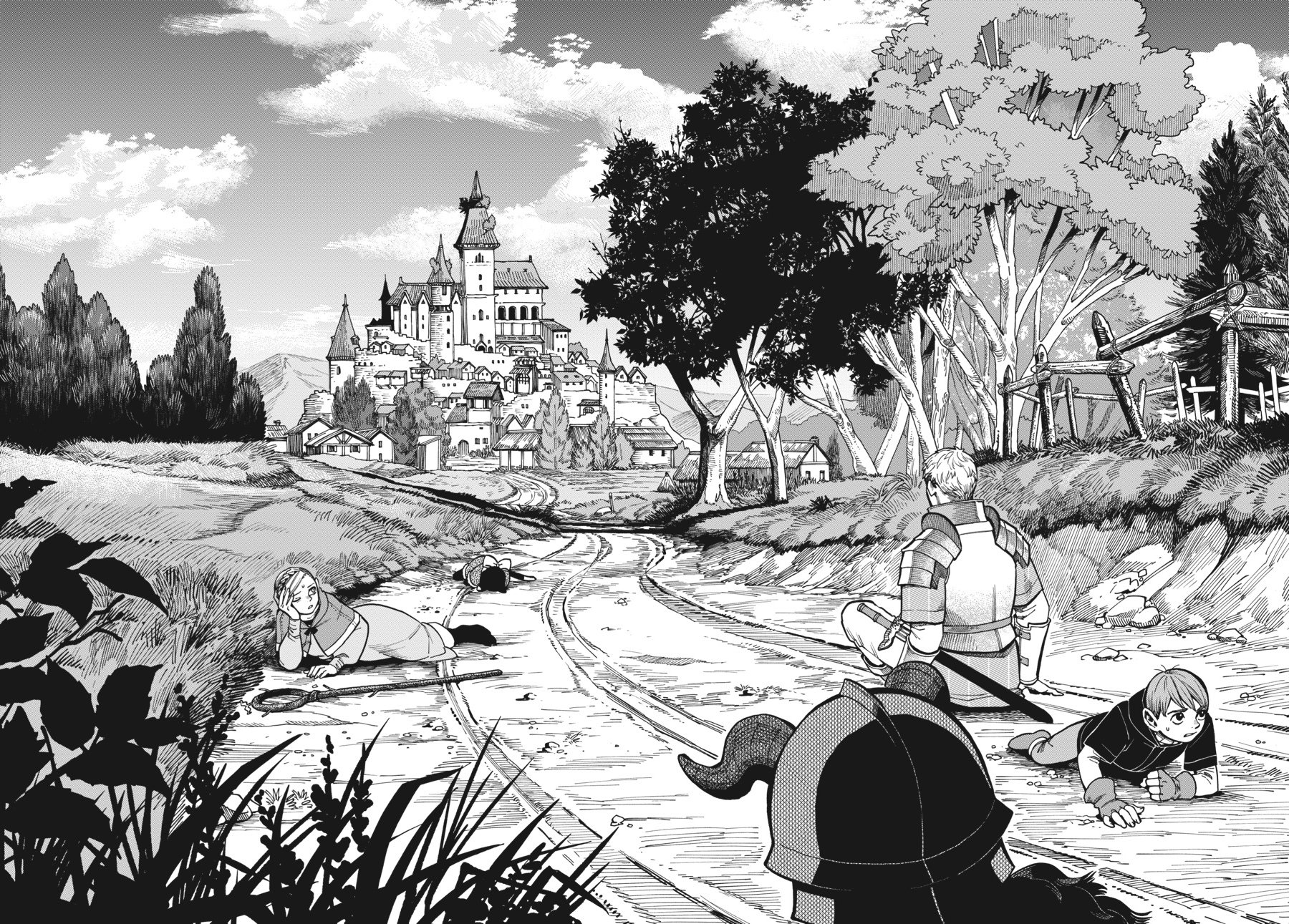 Read Dungeon Meshi EN Manga Online