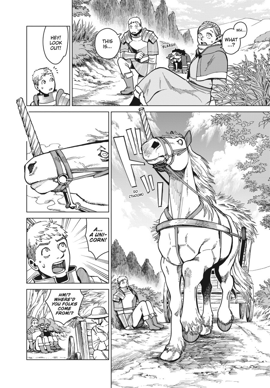 Read Dungeon Meshi EN Manga Online