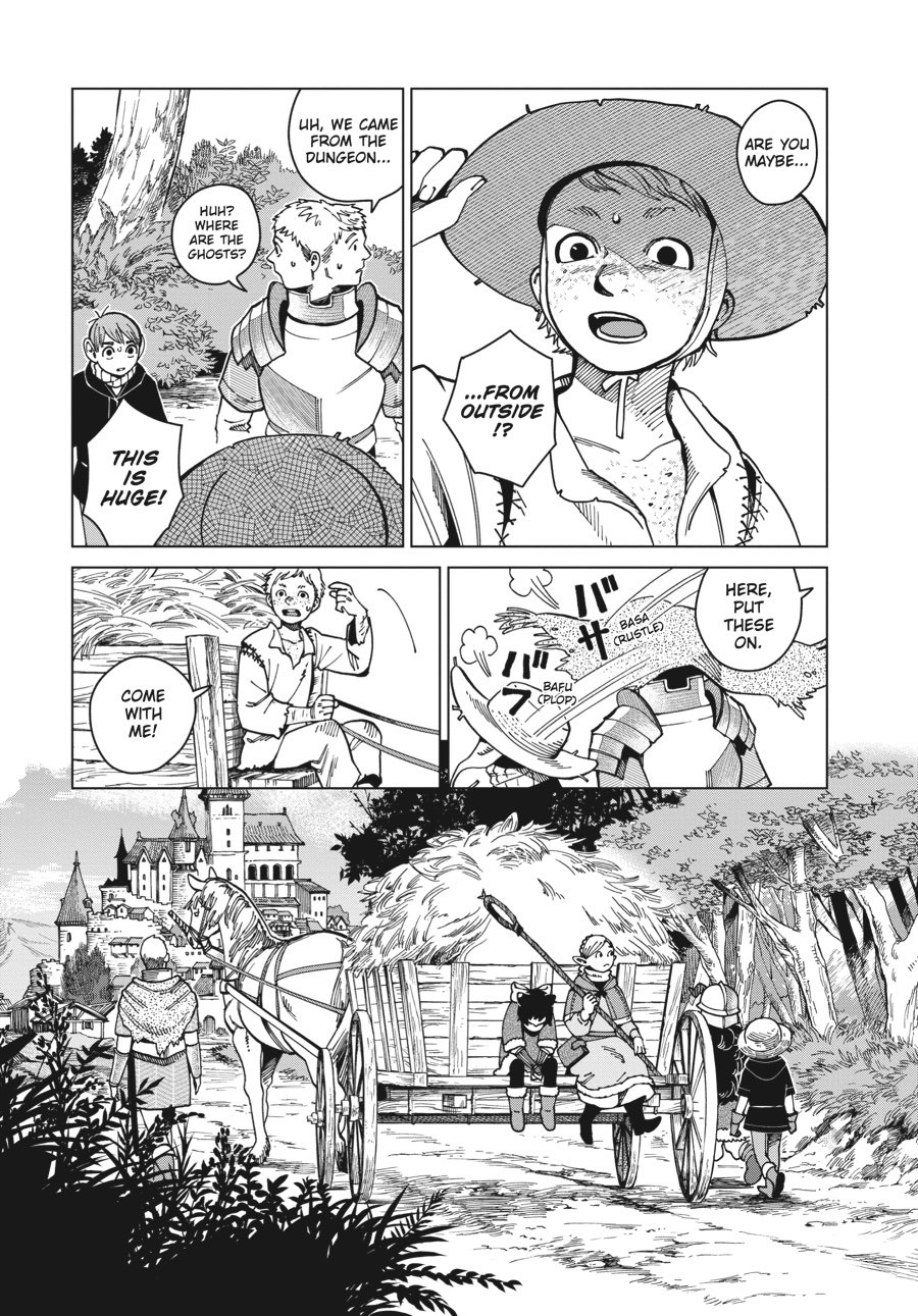 Read Dungeon Meshi EN Manga Online