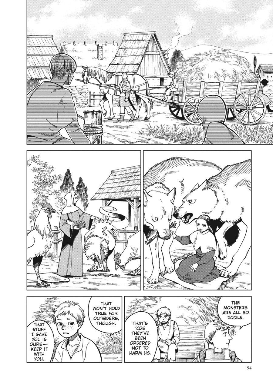 Read Dungeon Meshi EN Manga Online