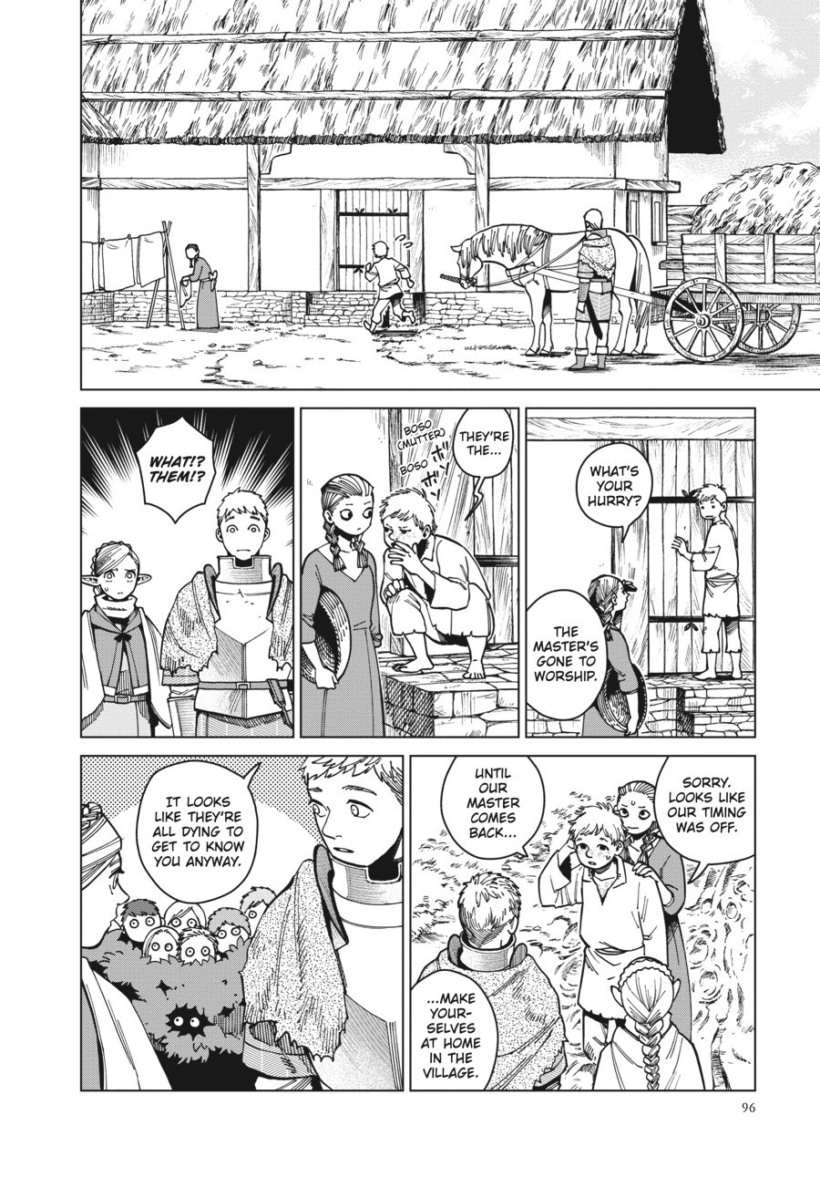 Read Dungeon Meshi EN Manga Online