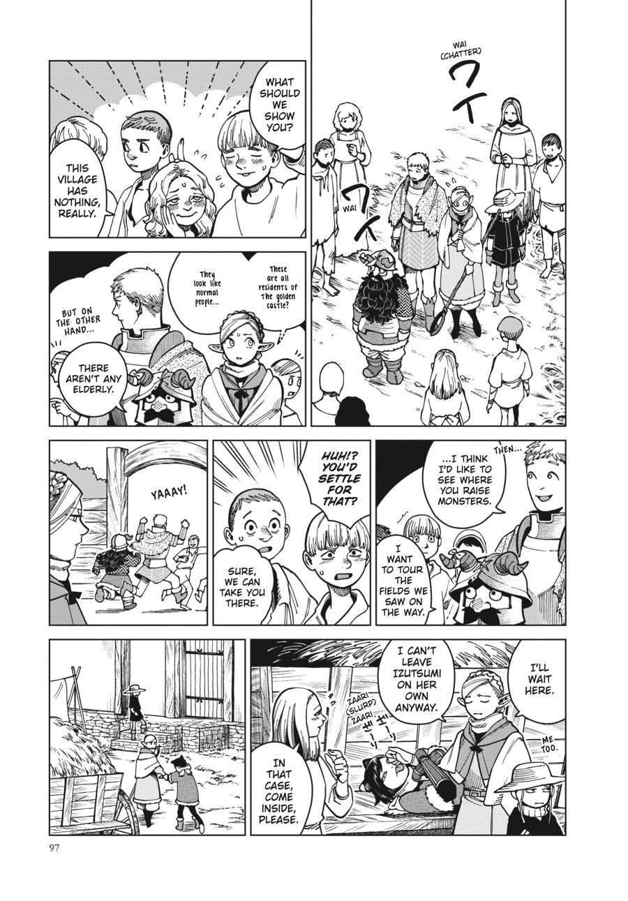 Read Dungeon Meshi EN Manga Online