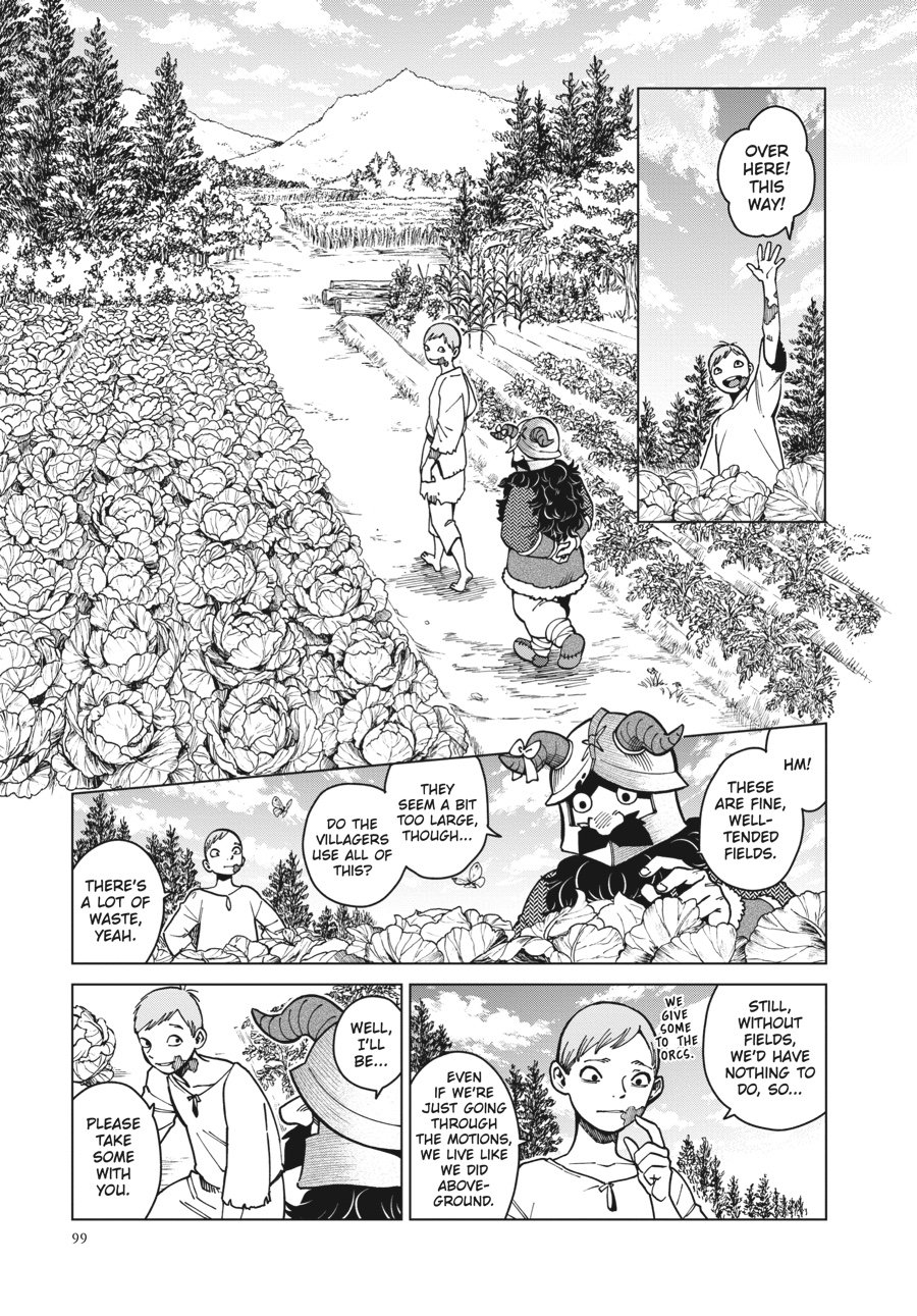 Read Dungeon Meshi EN Manga Online