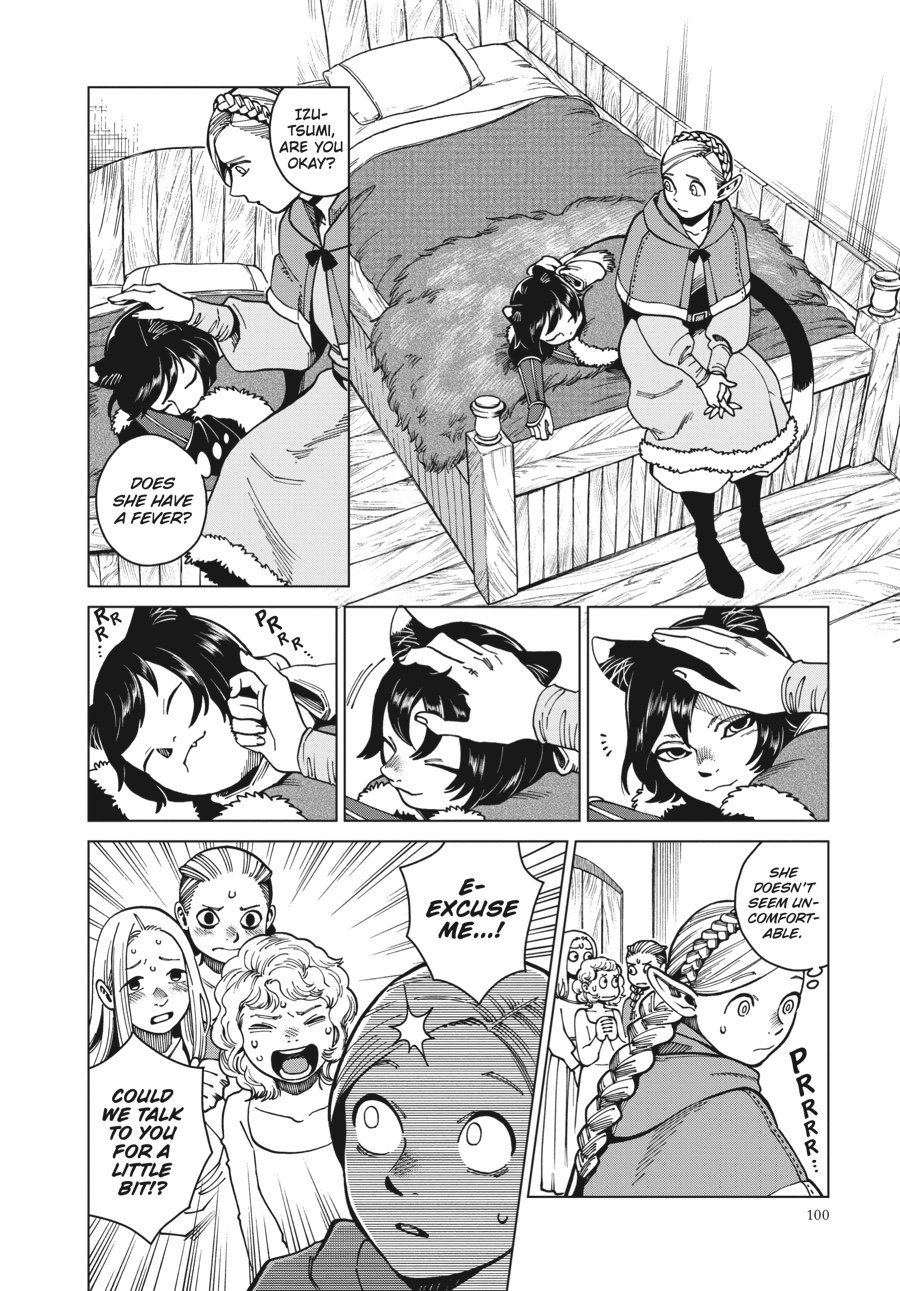 Read Dungeon Meshi EN Manga Online