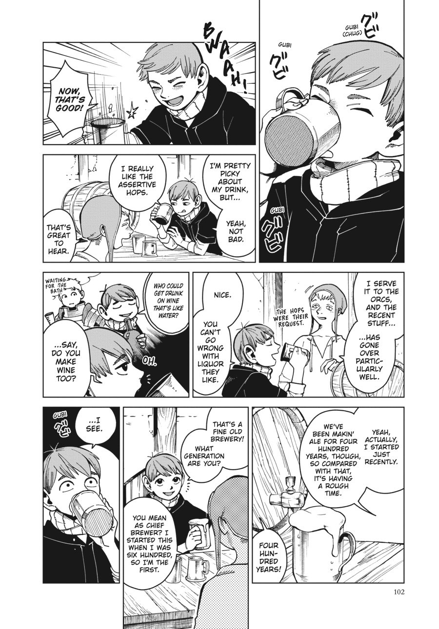 Read Dungeon Meshi EN Manga Online