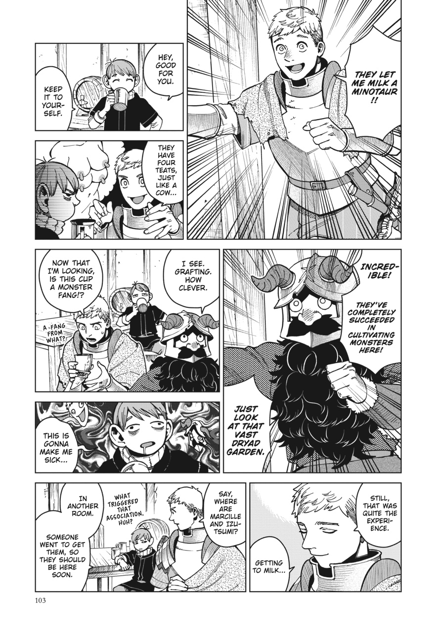 Read Dungeon Meshi EN Manga Online