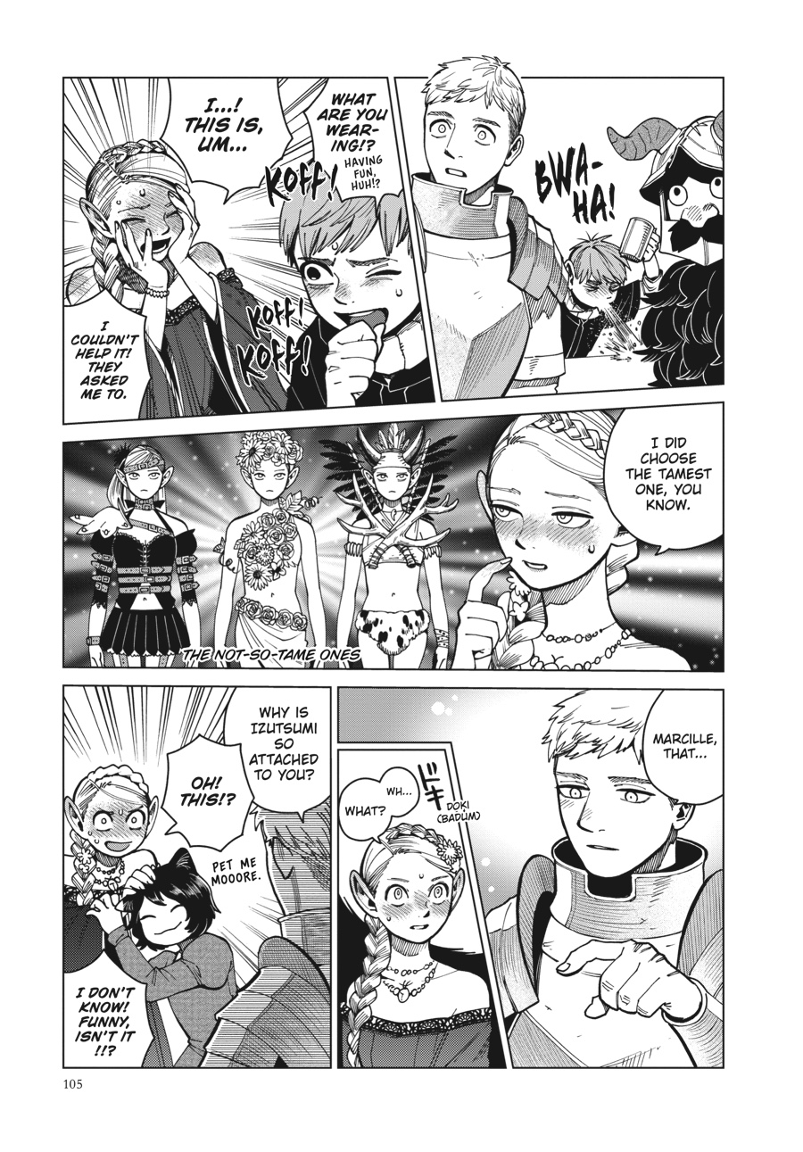 Read Dungeon Meshi EN Manga Online