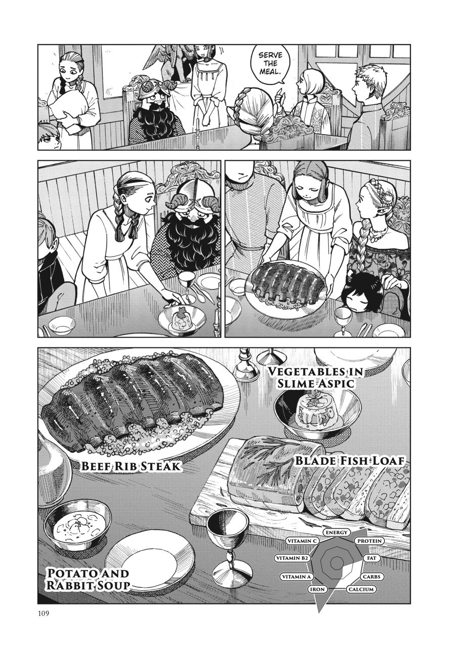 Read Dungeon Meshi EN Manga Online