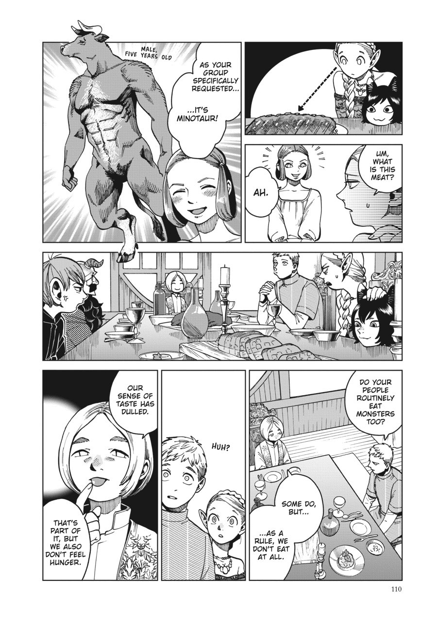 Read Dungeon Meshi EN Manga Online