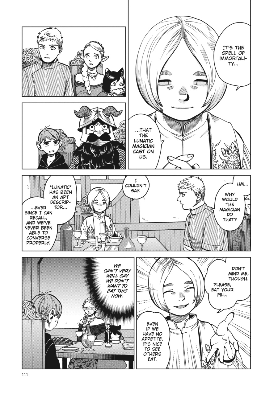 Read Dungeon Meshi EN Manga Online