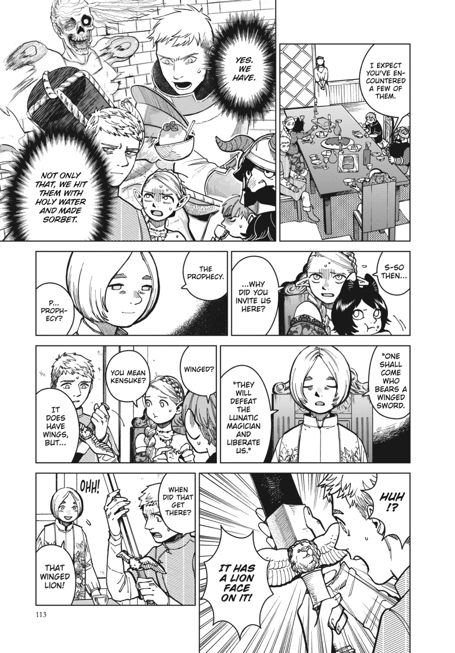 Read Dungeon Meshi EN Manga Online