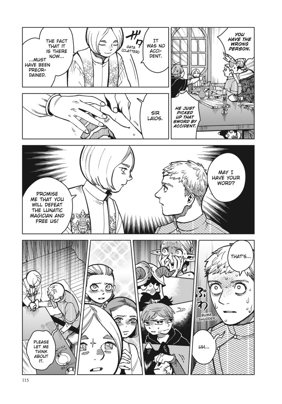 Read Dungeon Meshi EN Manga Online