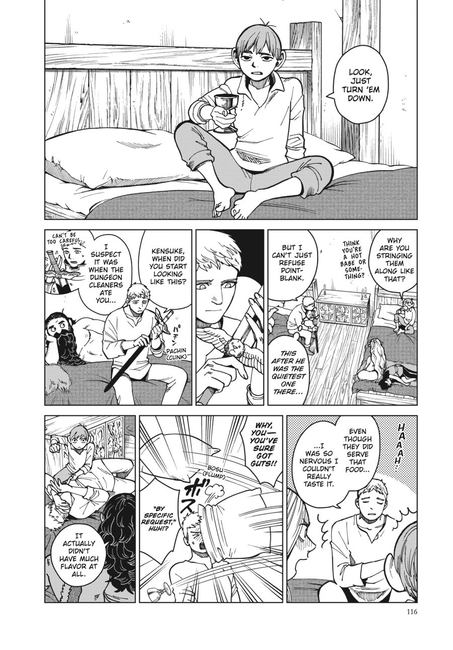 Read Dungeon Meshi EN Manga Online