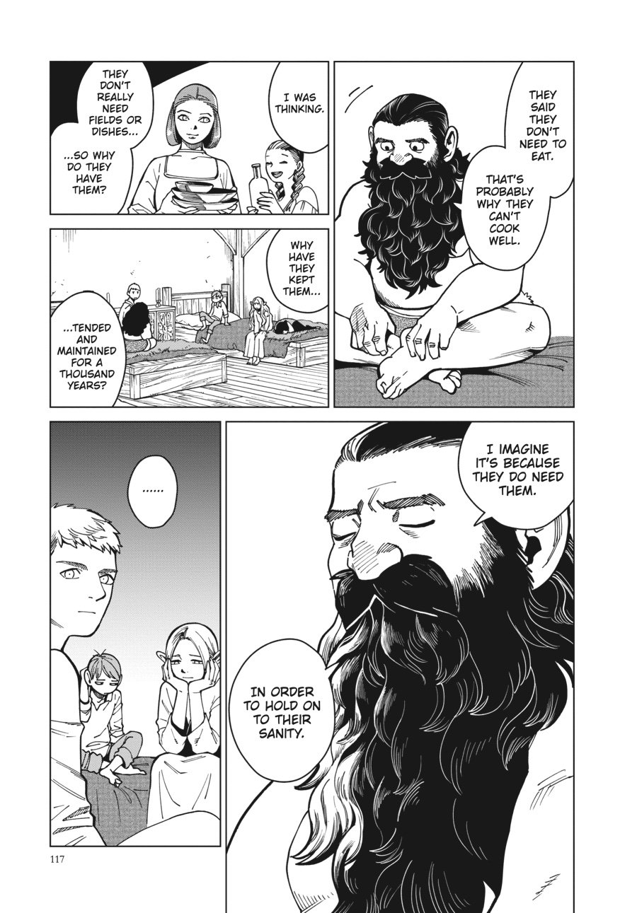 Read Dungeon Meshi EN Manga Online