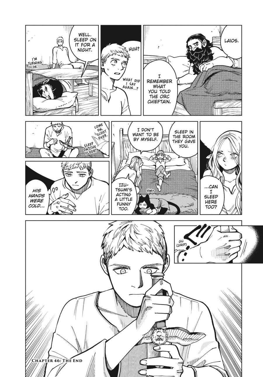 Read Dungeon Meshi EN Manga Online