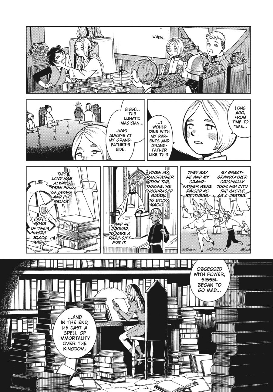 Read Dungeon Meshi EN Manga Online