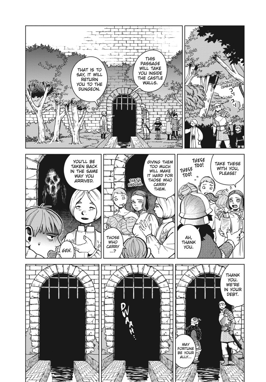 Read Dungeon Meshi EN Manga Online