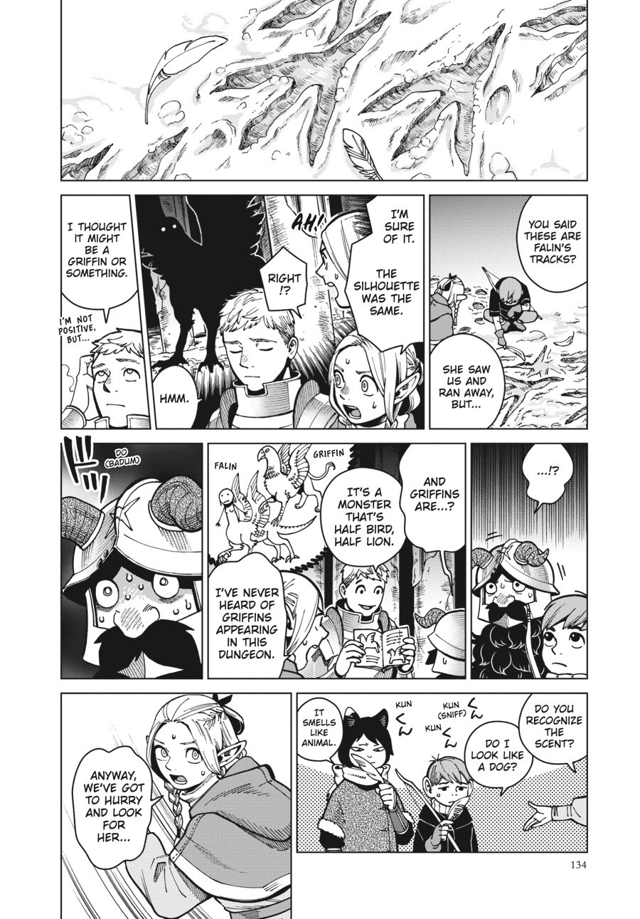 Read Dungeon Meshi EN Manga Online