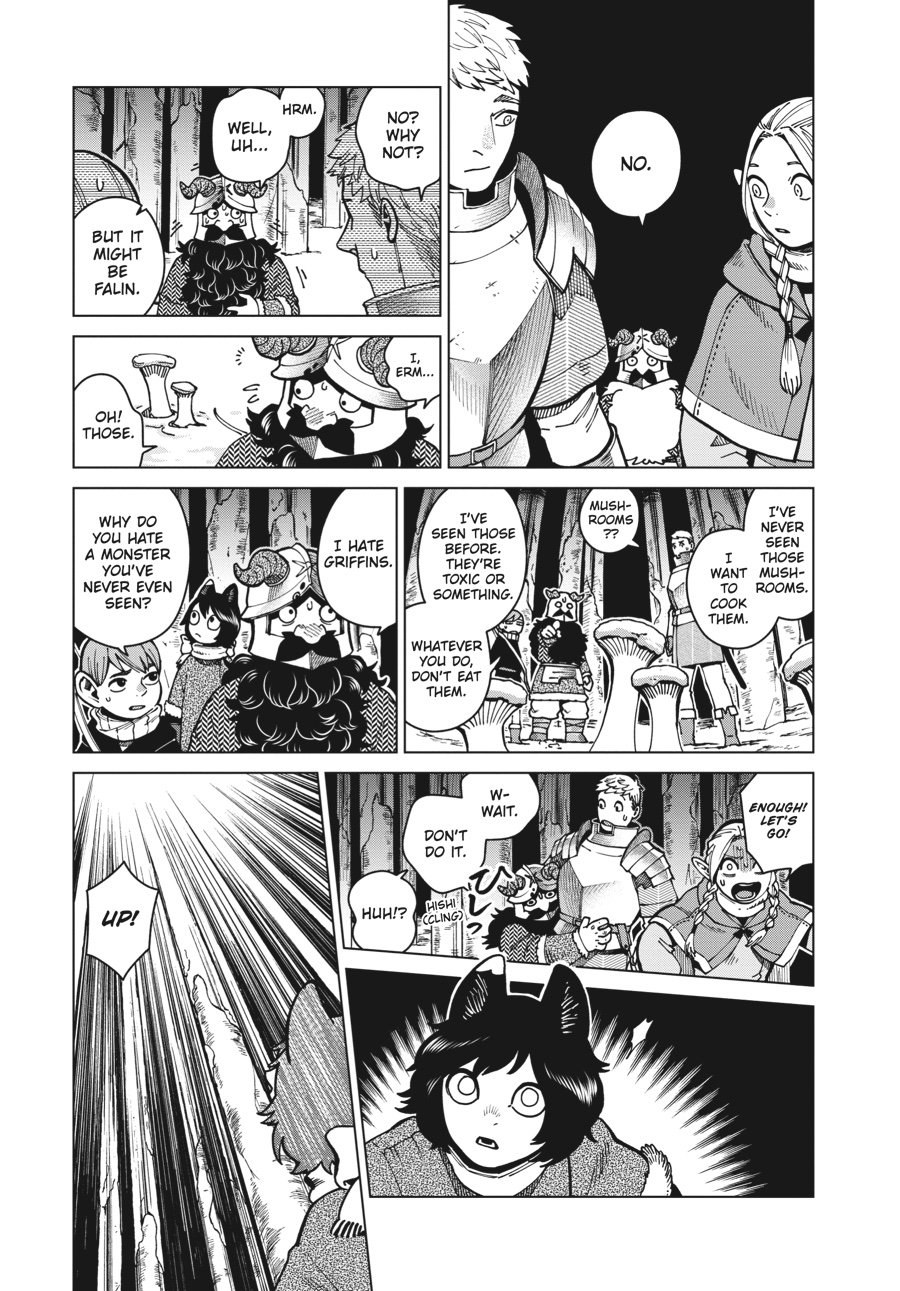 Read Dungeon Meshi EN Manga Online