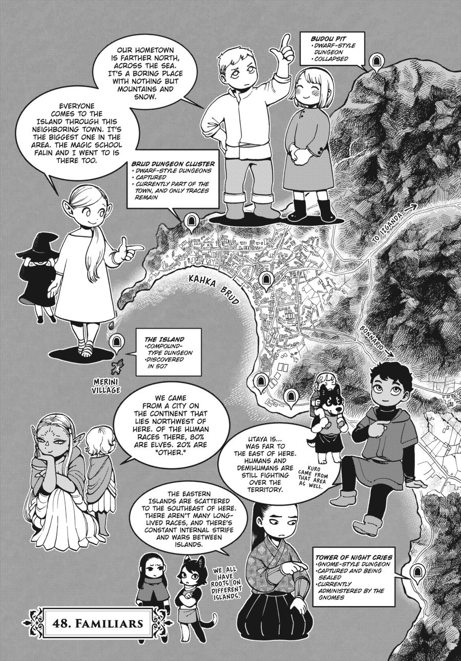 Read Dungeon Meshi EN Manga Online