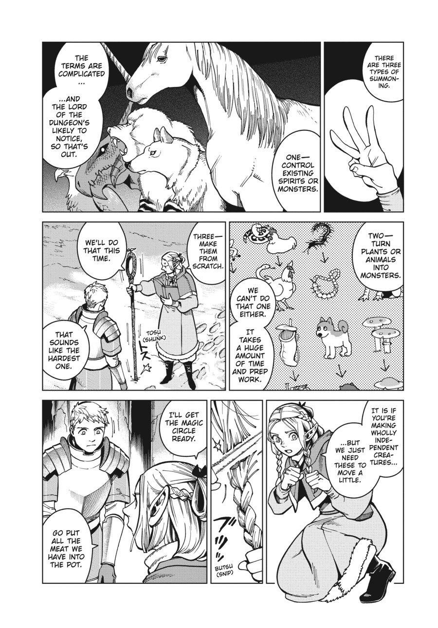 Read Dungeon Meshi EN Manga Online