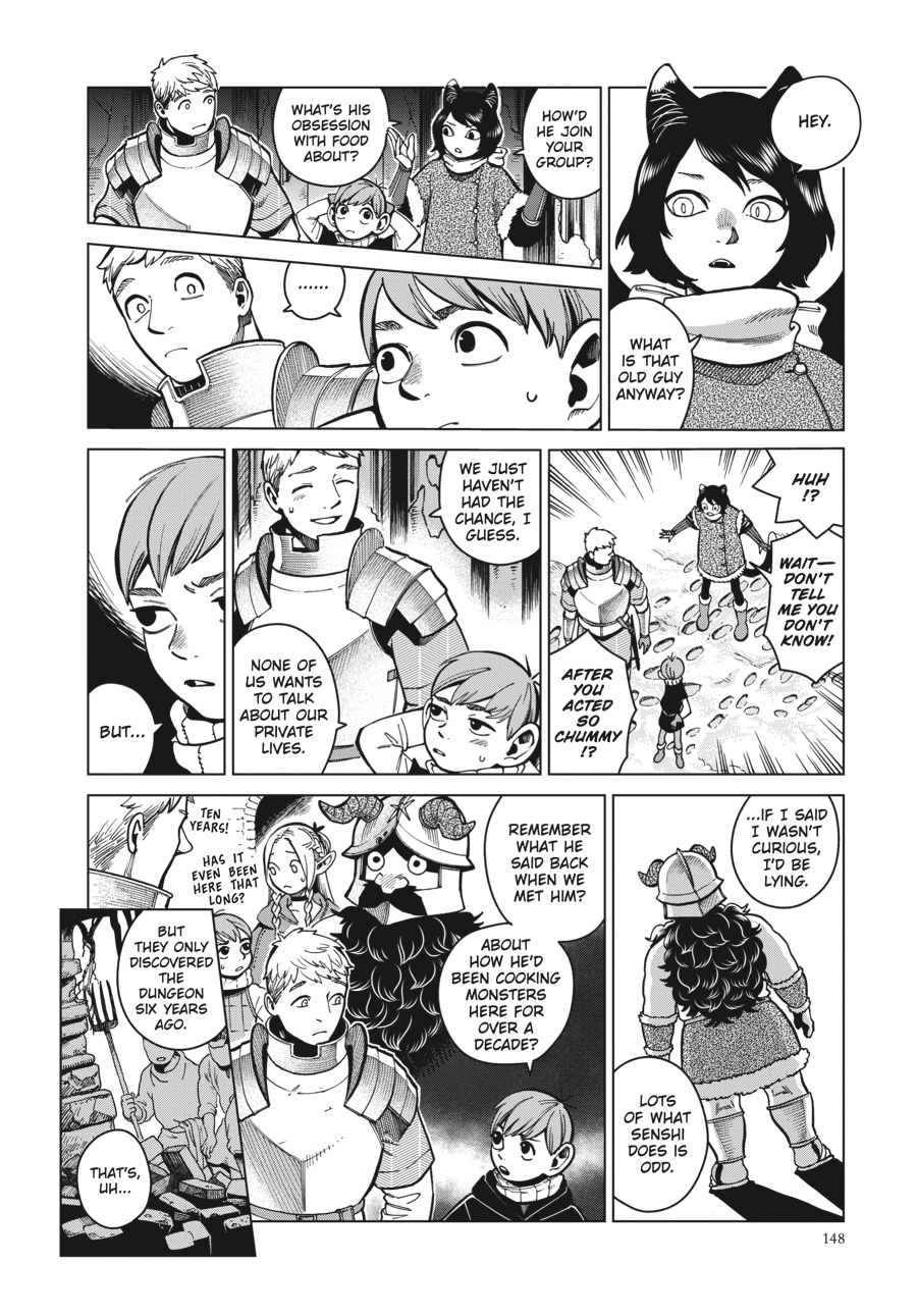 Read Dungeon Meshi EN Manga Online