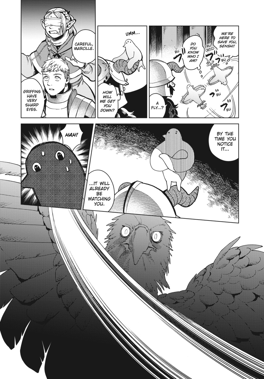 Read Dungeon Meshi EN Manga Online