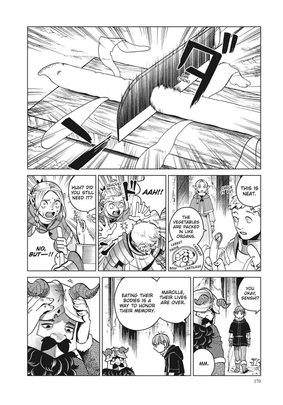 Read Dungeon Meshi EN Manga Online