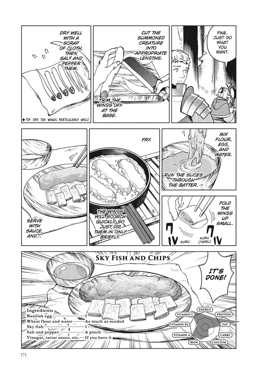 Read Dungeon Meshi EN Manga Online