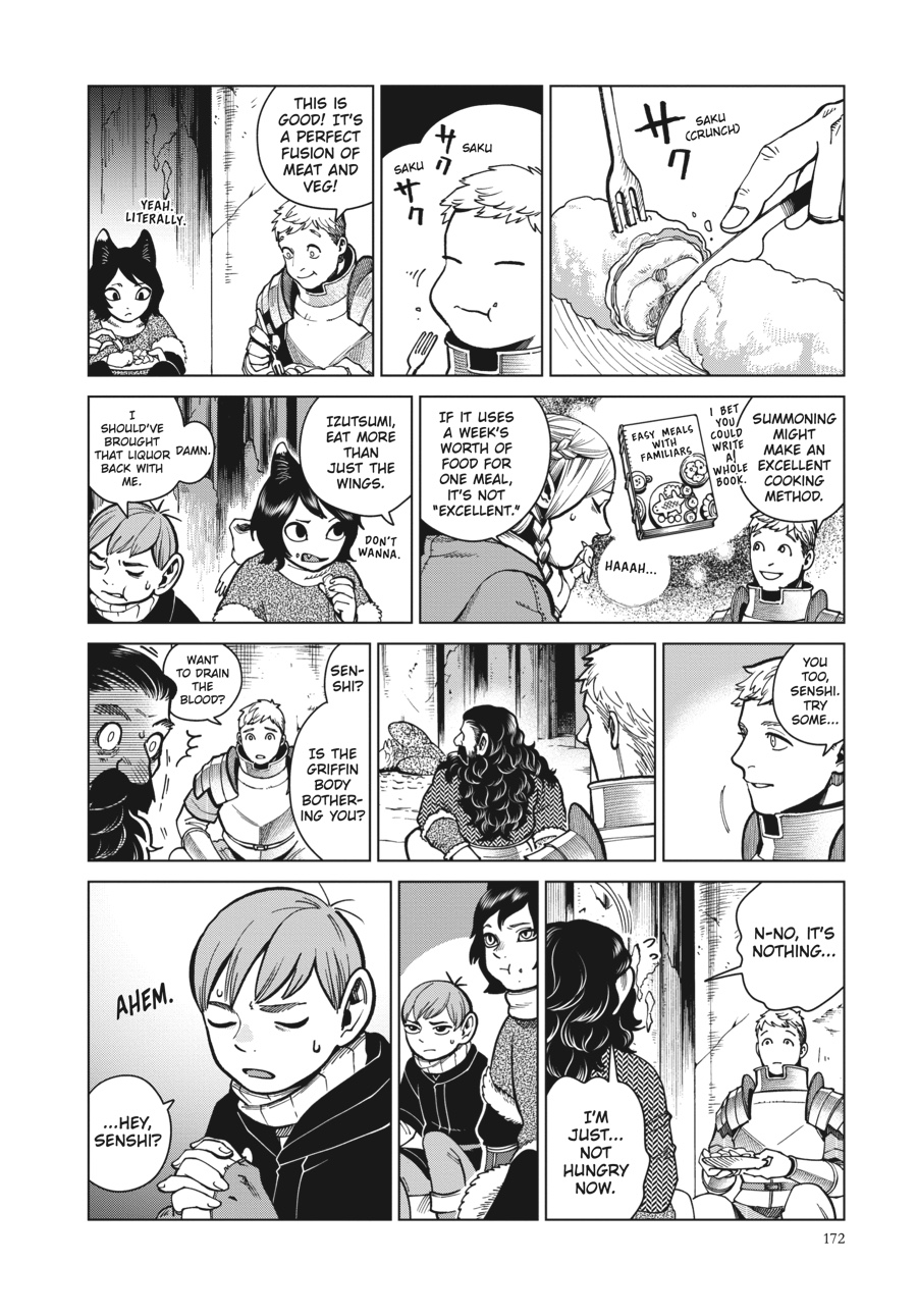 Read Dungeon Meshi EN Manga Online