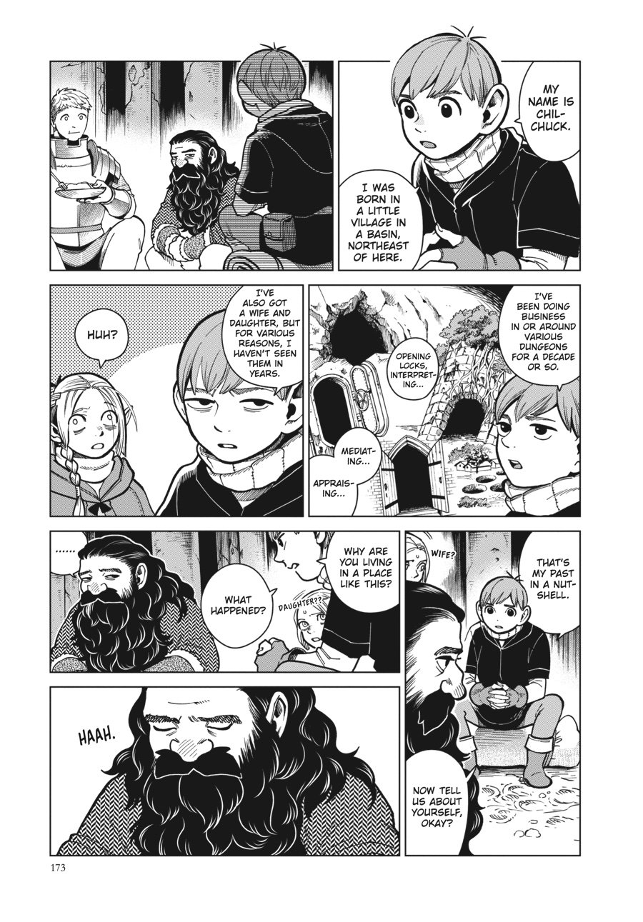 Read Dungeon Meshi EN Manga Online