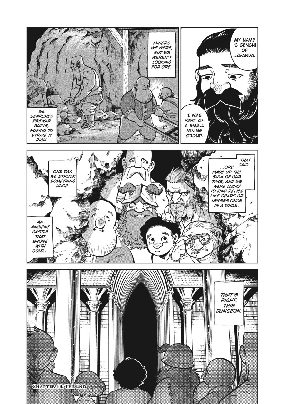 Read Dungeon Meshi EN Manga Online