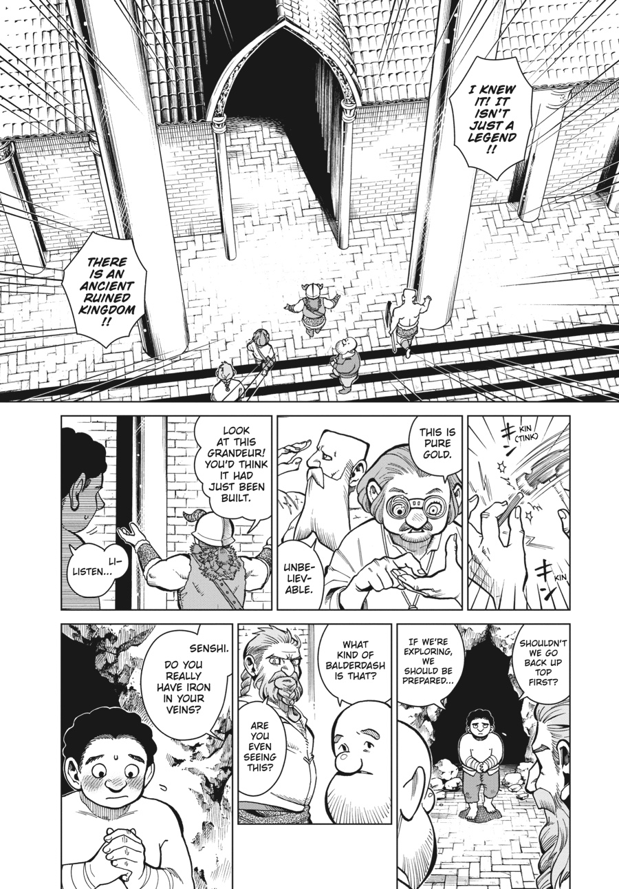 Read Dungeon Meshi EN Manga Online