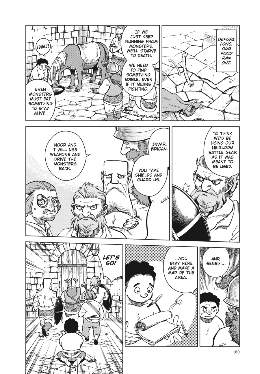 Read Dungeon Meshi EN Manga Online