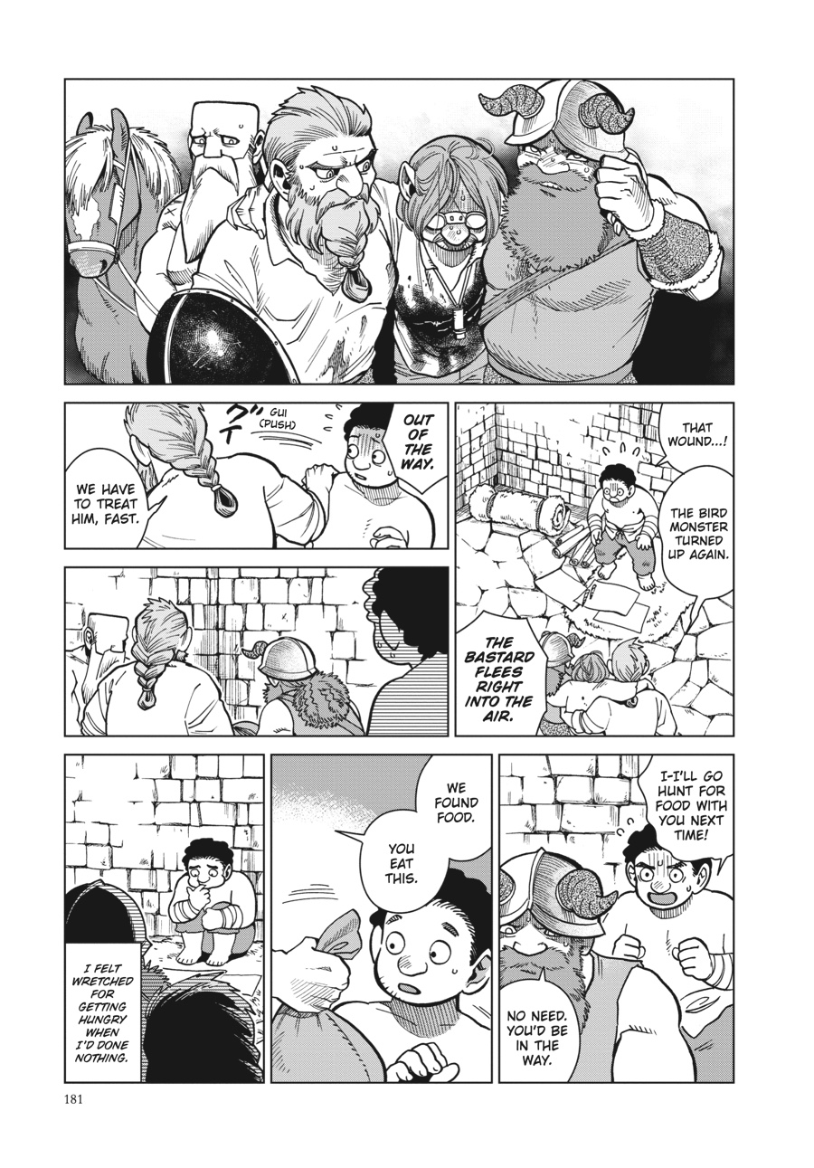 Read Dungeon Meshi EN Manga Online