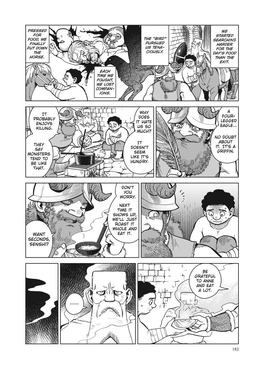 Read Dungeon Meshi EN Manga Online